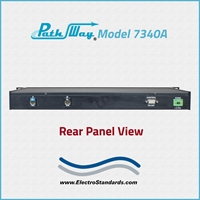 Model 7340A RJ45 CAT5e On-Line/Off-Line Switch