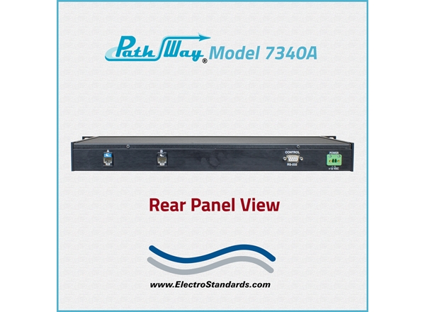 Model 7340A RJ45 CAT5e On-Line/Off-Line Switch