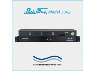 Catalog # 304243 - Model 7342 RJ45 CAT5e A/B Switch, Telnet