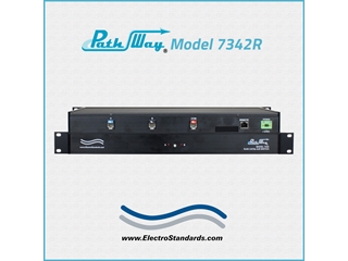 Catalog # 304243R - Model 7342R RJ45 CAT5e A/B Switch, Telnet, RoHS