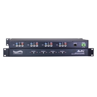 4-Channel RJ45 CAT5e A/B/OFFLINE Switch, Telnet & GU