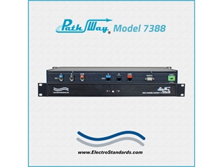 Catalog # 307388 - Model 7388 Dual Channel RJ45 Cat5e/RJ11 T1 A/B Switch, Contact Closure