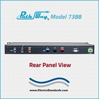 Dual Channel RJ45 Cat5e/RJ11 T1 A/B Switch, Contact Closure