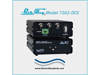 Catalog # 307202-DCE - Model 7202-DCE BNC 2-Position Switch, 50 Ohm