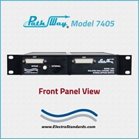 DB25 Normal/Bypass Switch with Channel Isolation