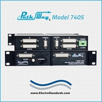 DB25 Normal/Bypass Switch with Channel Isolation