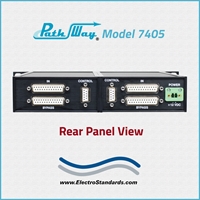 DB25 Normal/Bypass Switch with Channel Isolation