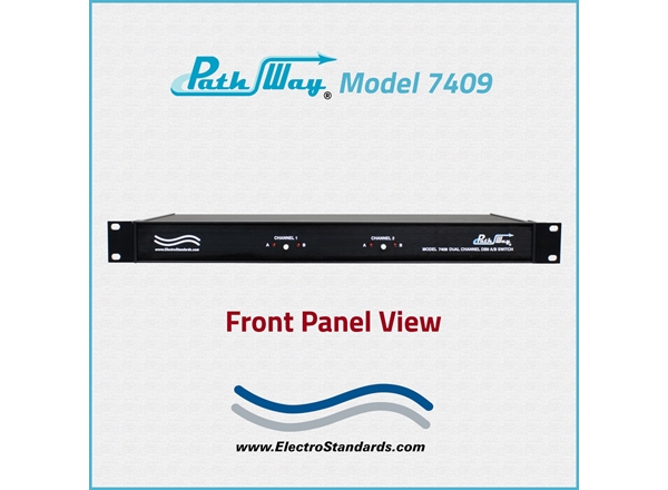 Model 7409 DUAL Channel DB9 A/B Switch