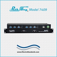 Model 7409 DUAL Channel DB9 A/B Switch