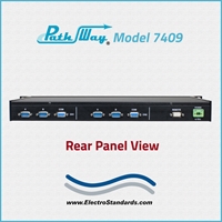 Model 7409 DUAL Channel DB9 A/B Switch