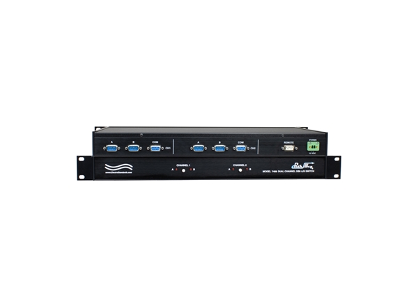 Model 7409 DUAL Channel DB9 A/B Switch