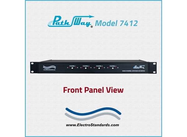 4-Channel RJ45 Cat6 Switch w/SSL & HTTPS