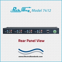 4-Channel RJ45 Cat6 Switch w/SSL & HTTPS