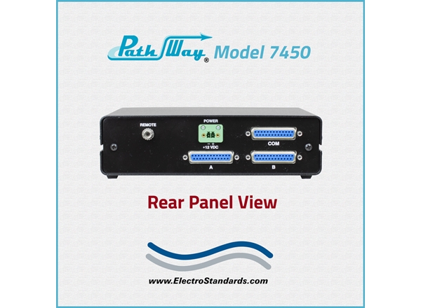 Model 7450 Single Channel DB25 A/B Switch