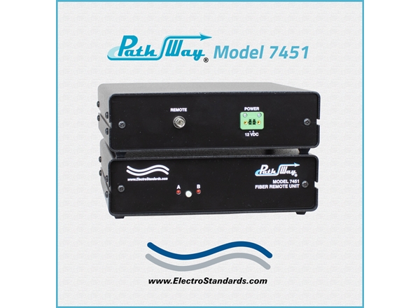 Model 7451 Remote Control Unit