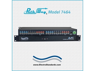 Catalog # 307464 Model 7464 Cat5e, 8 Channel RJ45 A/B Switch with Remote