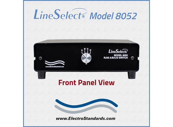 RJ45 4-Position Switch