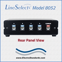 RJ45 4-Position Switch