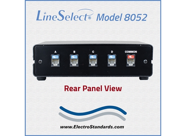 RJ45 4-Position Switch