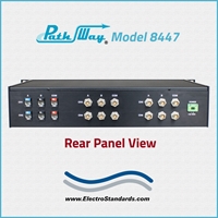 RJ45 / MIL-STD-1553B A/B Switch