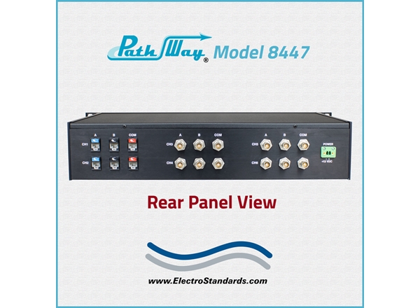 RJ45 / MIL-STD-1553B A/B Switch