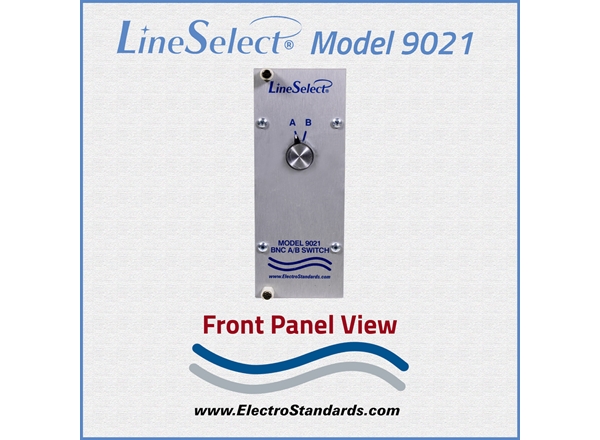 LineSelect® 9021 Coaxial BNC A/B