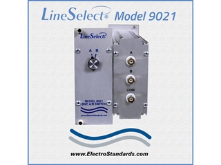 Catalog # 305861 - Model 9021 Coaxial BNC A/B Switch, Modular Design