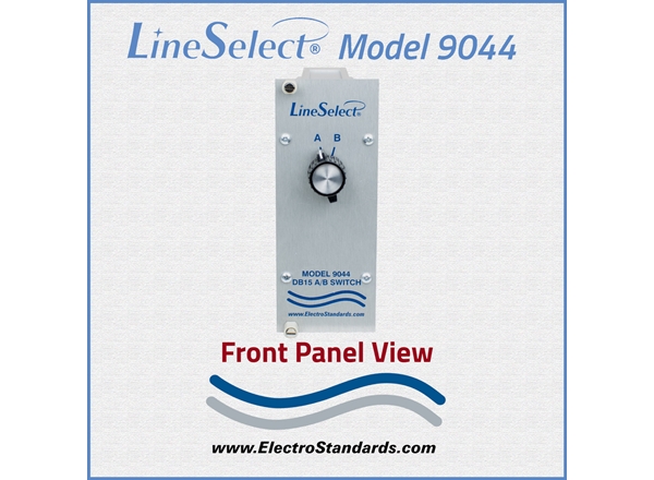 DB15 Female Connectors 2-Position Switch