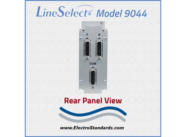 DB15 Female Connectors 2-Position Switch