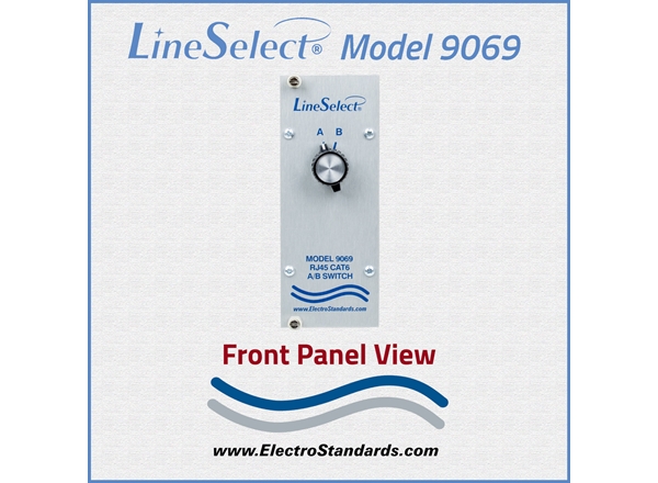 RJ45 Cat6 2-Position Switch Module