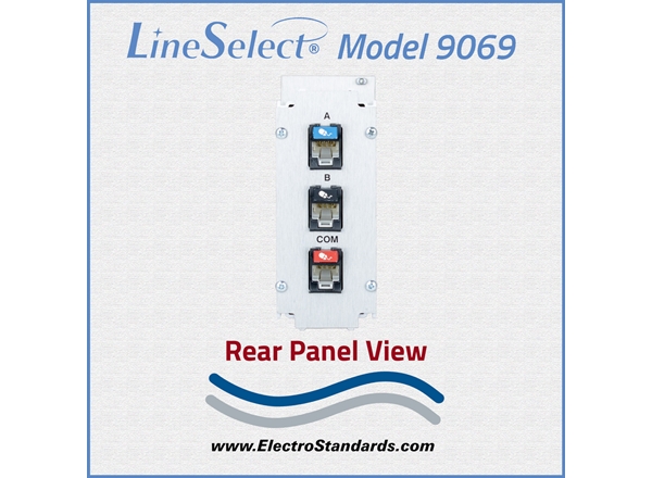 RJ45 Cat6 2-Position Switch Module