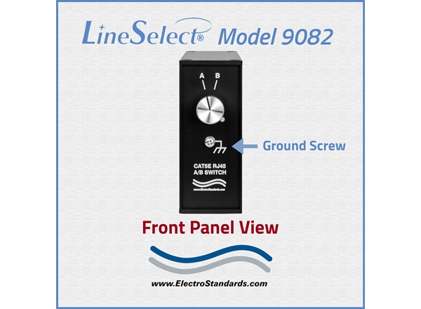 RJ45 2-Position Switch