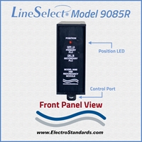 RJ45 CAT5e A/B Switch, DIN, Barrier Remote, RoHS, REACH