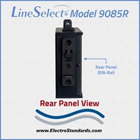 RJ45 CAT5e A/B Switch, DIN, Barrier Remote, RoHS, REACH