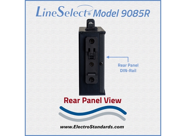 RJ45 CAT5e A/B Switch, DIN, Barrier Remote, RoHS, REACH