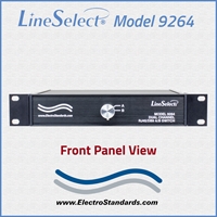 Model 9264 DUAL Channel DB9/RJ45 A/B Switch