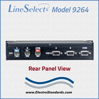 Model 9264 DUAL Channel DB9/RJ45 A/B Switch