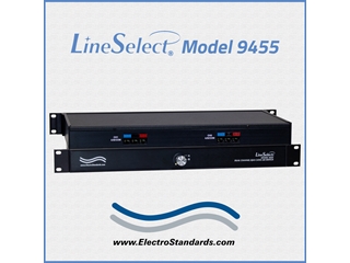 Catalog # 309455 - Model 9455 2-Channel RJ45 Cat5e Switch