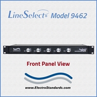 LineSelect® 9462 5-Channel RJ45 Cat5e A/B/C Switch