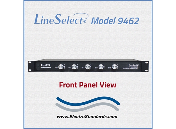 LineSelect® 9462 5-Channel RJ45 Cat5e A/B/C Switch