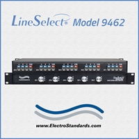 LineSelect® 9462 5-Channel RJ45 Cat5e A/B/C Switch