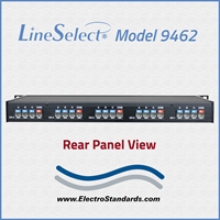 LineSelect® 9462 5-Channel RJ45 Cat5e A/B/C Switch