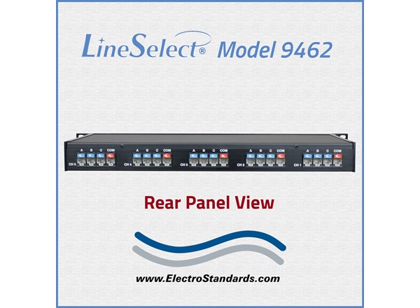 LineSelect® 9462 5-Channel RJ45 Cat5e A/B/C Switch