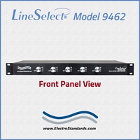 LineSelect® 9462 5-Channel RJ45 Cat5e A/B/C Switch