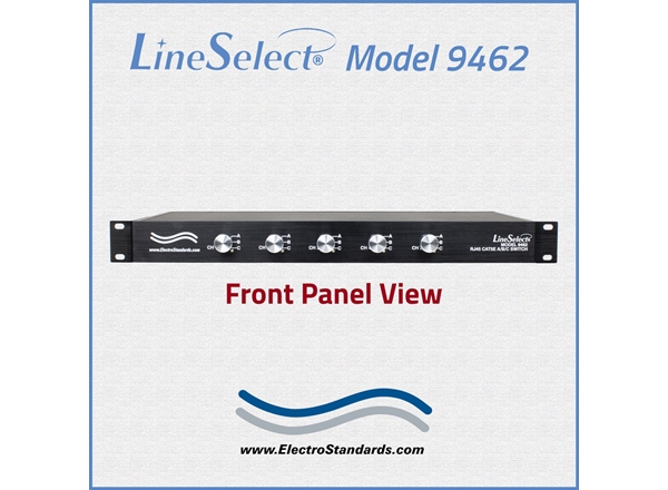 LineSelect® 9462 5-Channel RJ45 Cat5e A/B/C Switch