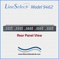 LineSelect® 9462 5-Channel RJ45 Cat5e A/B/C Switch