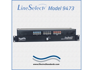 Catalog #309473 - 9473 4-Channel RJ45 Cat6 A/B Switch, Simultaneous Control