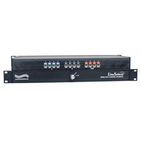 Model 9473 4-Channel RJ45 CAt6 A/B Switch, Simultaneous Control