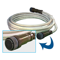 MIL spec connector Cables for Harsh Environments