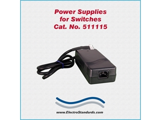 Catalog # 511115 - Model 511115 Power Supply, 100-240 VAC/5 VDC